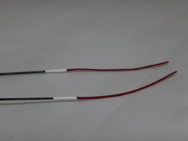 ニッシン 渓流用タフトップ替穂先450mm(カーボンソリッド)